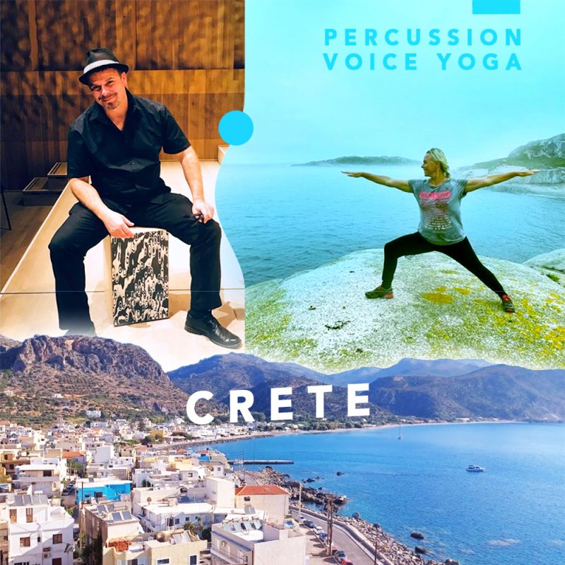 Percussion Voice Yoga Workshop in Crete Greece 2023